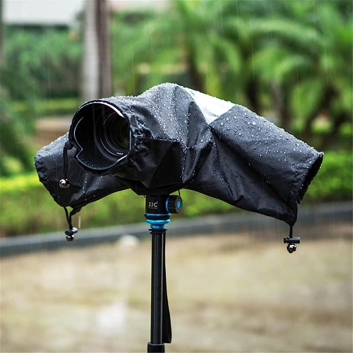 DSLR Mirrorless Camera Rain Cover Sleeve Raincoat Dust Proof Protector for Sony A7R V A7IV III II A7C A7RIV A7RIII