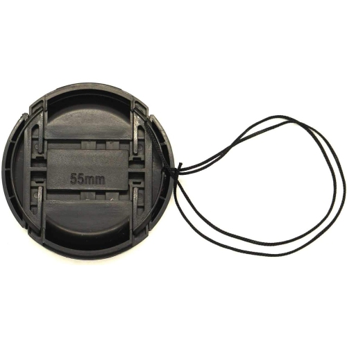 Lens Cap for Nikon D3500 D5600 w/AF-P 18-55mm for EF-M 11-22mm 18-150mm for Sony DSC-HX400 HX300 (3 Pack)