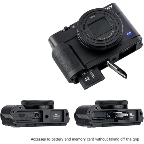 Solid Metal Hand Grip Secure Handle Bracket for Sony RX100 VII RX100VII RX100M7 DSC-RX100 VII DSC-RX100VII