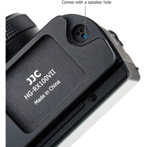 Solid Metal Hand Grip Secure Handle Bracket for Sony RX100 VII RX100VII RX100M7 DSC-RX100 VII DSC-RX100VII