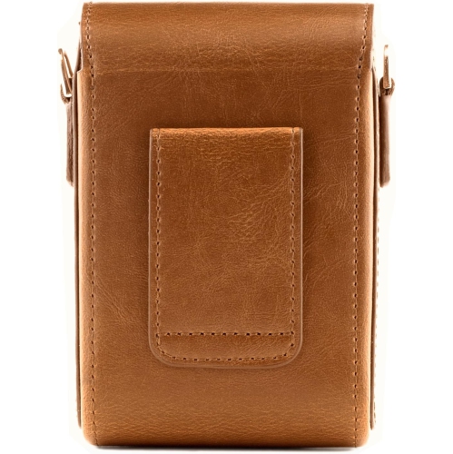 Sony Cyber Shot RX100 VI Universal Camera Case, Light Brown
