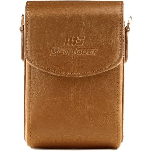 Sony Cyber Shot RX100 VI Universal Camera Case, Light Brown