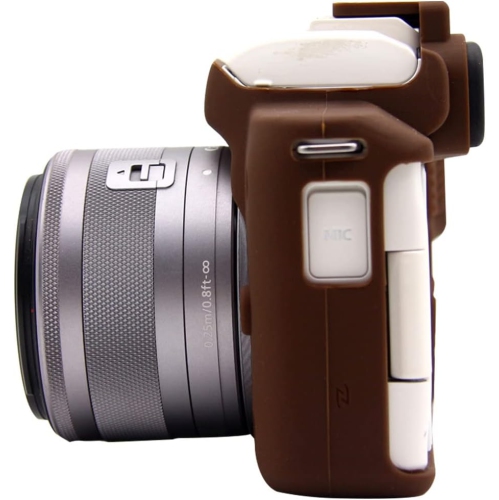 Silicon Case for Canon M50 M50 Mark II, Soft Silicon Protective Camera Cover for Canon EOS M50 EOS M50 II