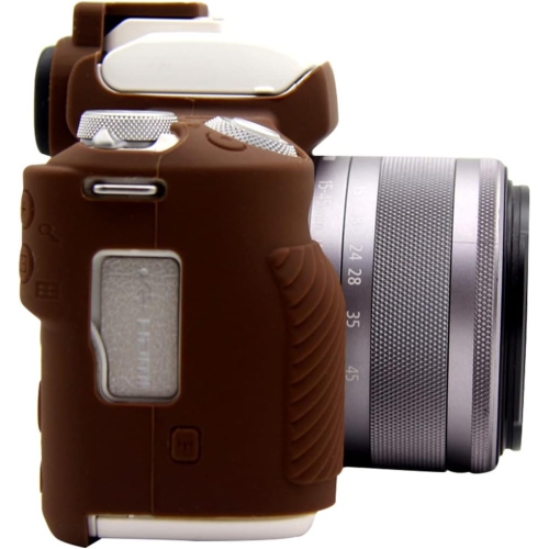 Silicon Case for Canon M50 M50 Mark II, Soft Silicon Protective Camera Cover for Canon EOS M50 EOS M50 II
