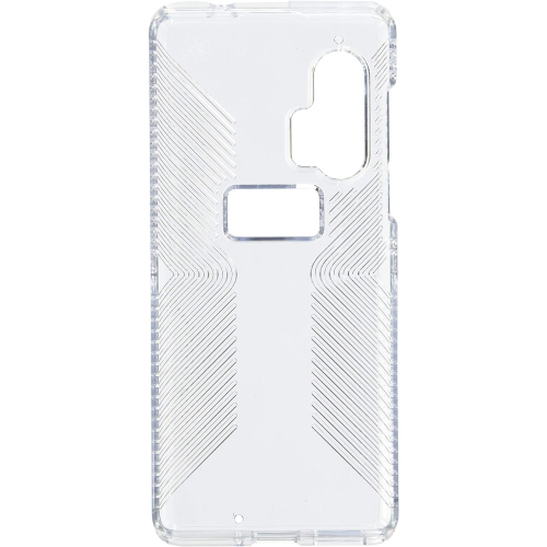 Products Presidio Perfect-Clear with Grip Motorola Edge+ Case, Clear/Clear