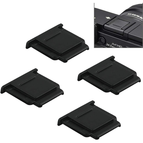 GENERIC  4PCs Camera Hot Shoe Cover Protector Cap for Sony A7R V A7 Iv Iii A7S Iii Ii A7S A7 A6700 A6600 A6500 A6400 A6300 A6100