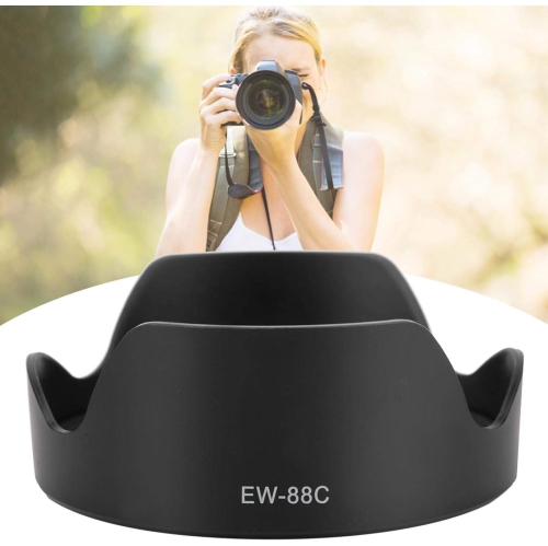 Pare-soleil EW-88C, pare-soleil en plastique pour objectif EF 24-70 mm F 2,8 L II USM