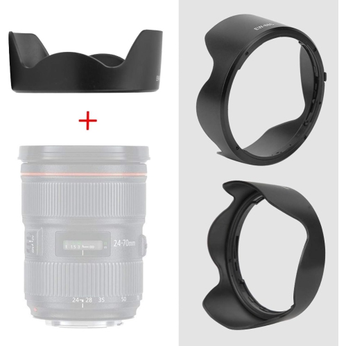 Pare-soleil EW-88C, pare-soleil en plastique pour objectif EF 24-70 mm F 2,8 L II USM