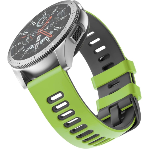 Band for Samsung Gear S3 Frontier/Gear S3 Classic/Galaxy Watch 46mm,22mm Quick Release Soft Silicone