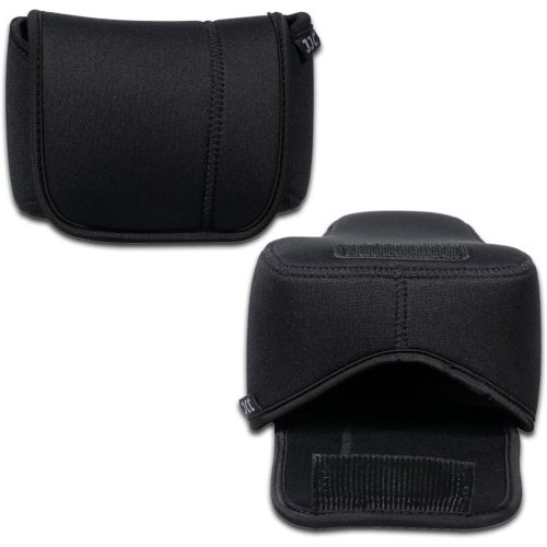 Étui léger en néoprène pour appareil photo Canon EOS R8 R10 Rebel T7 T6 T6i Nikon Z50 Z6 Z7 D3300 D3400 D5300 Sony