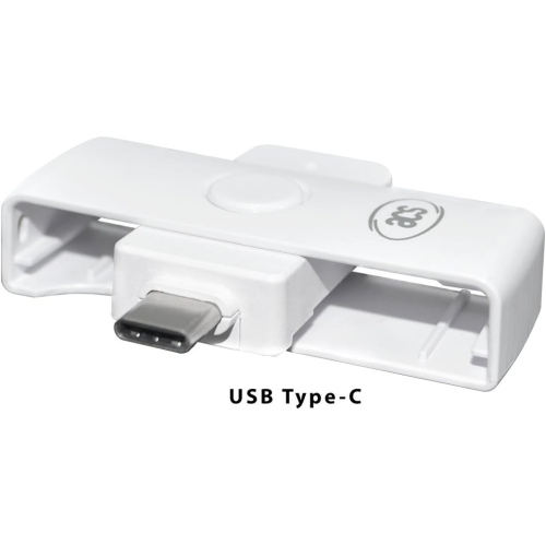ACR39U-NF PocketMate II USB-C Smart Card Reader