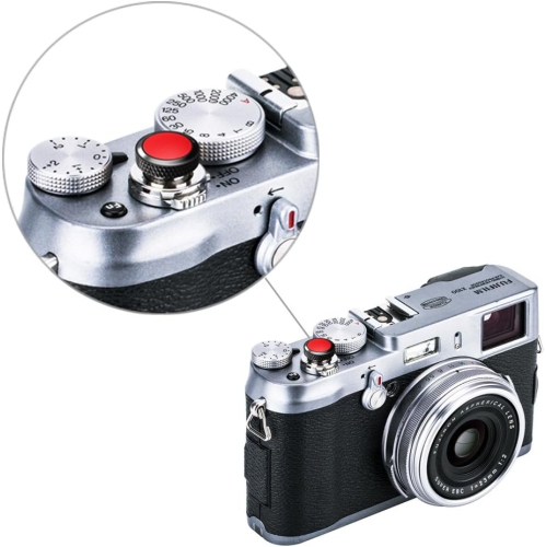 Camera Soft Release Button, Shutter Button for Fuji Fujifilm X-T5 X-T4 X-T3 X-T30 X-T30 II X-T20 X-PRO3 X100V X100F
