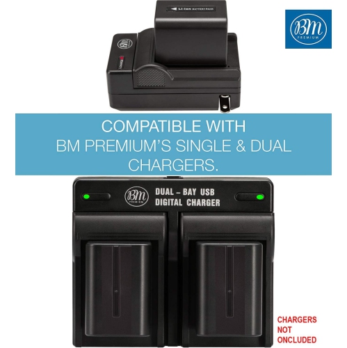 NP-F970 High Capacity Battery for Sony PXW-Z150, NEX-EA50M, FDR-AX14K, HDR-AX2000, FX1, FX7, FX1000,