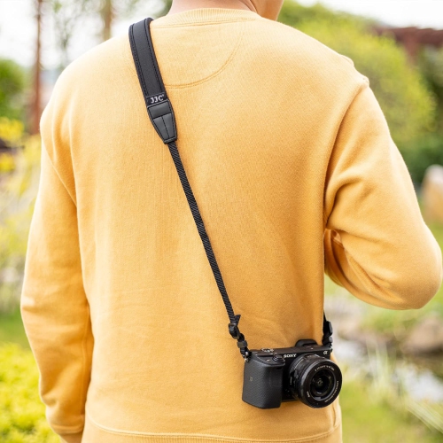 Soft Mirrorless Camera Shoulder Neck Strap for Canon EOS M50 M6 Mark II M200 Sony ZV-E10 ZV-E1 A7RV A7IV A7SIII A7C