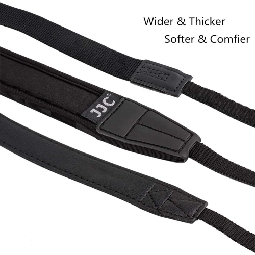 Soft Mirrorless Camera Shoulder Neck Strap for Canon EOS M50 M6 Mark II M200 Sony ZV-E10 ZV-E1 A7RV A7IV A7SIII A7C