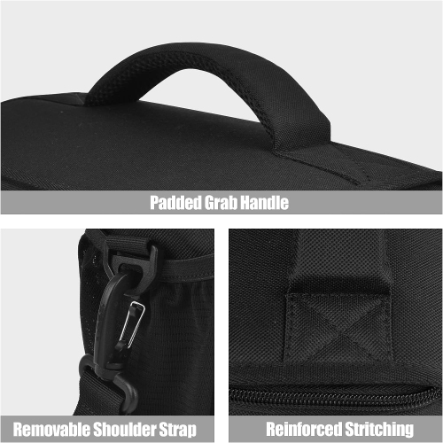 Compact Camera Bag Single Shoulder Crossbody Bag Camera Case Compatible for Canon Nikon Sony SLR DSLR