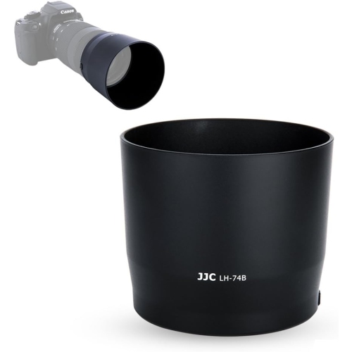 Camera Lens Hood Lens Shade for Canon EF 70-300mm f/4-5.6 is II USM Lens Replaces Canon ET-74B Lens Hood no