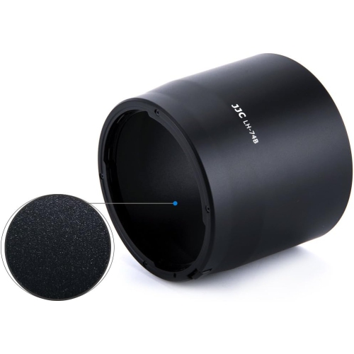 Camera Lens Hood Lens Shade for Canon EF 70-300mm f/4-5.6 is II USM Lens Replaces Canon ET-74B Lens Hood no