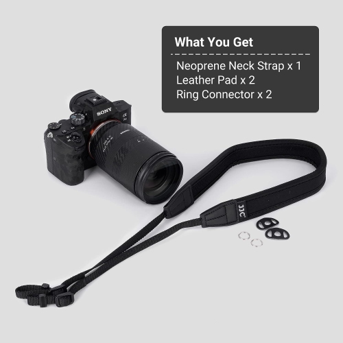 Mirrorless Camera Neck Strap Shoulder Belt for Sony A7C A6600 A6500 A6400 A6300 A7 IV III A7R IV A7S III A9 II Fujifilm
