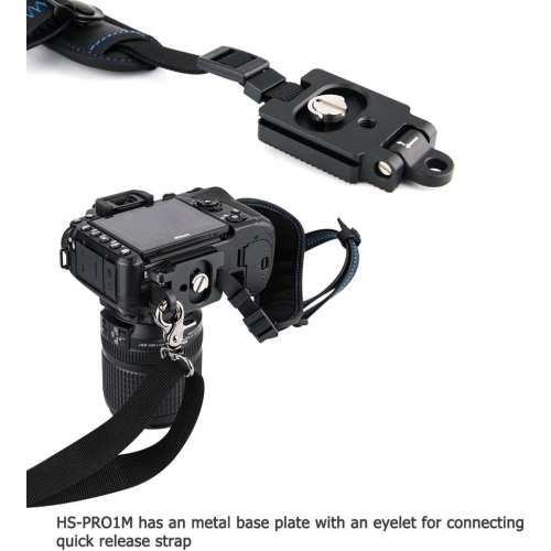 Deluxe DSLR Camera Hand Strap with Quick Release Plate for Canon EOS 90D 80D 70D 77D 60D 6D Mark II 7D Mark II 5D