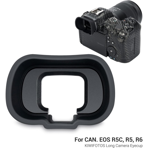 Camera Eyecup Eyepiece Viewfinder for Canon EOS R5 R6 Mark II R6 R5 C R5C Mirrorless Camera with Extended Soft