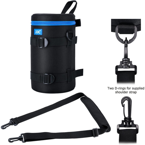 Large Camera Lens Pouch Case Bag for Canon EF 100-400mm, 70-200mm f2.8 III II, 180mm f3.5L, RF 600mm f11, AF-S