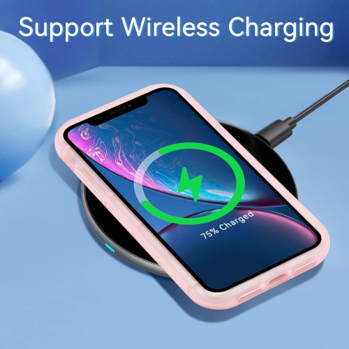 Case for iPhone XR,Clear Mobile Phone Case Soft TPU Silicone Case Non-Yellowing Crystal Case Scratch-Resistant