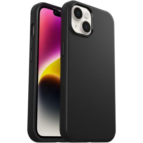 GENERIC  Symmetry Case for Iphone 14 Plus Symmetry Phone Case for Iphone 14 Plus Case 6.7 Inch - In Black
