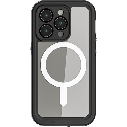 NAUTICAL slim iPhone 14 Pro Case Shockproof Waterproof with Magsafe and Screen Protector Wireless Charging