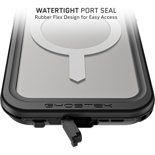 NAUTICAL slim iPhone 14 Pro Case Shockproof Waterproof with Magsafe and Screen Protector Wireless Charging