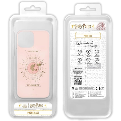 Warner Bros. Harry Potter 005 Phone Case Optimally Adapted for iPhone 13 PRO MAX Pink