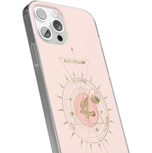 Warner Bros. Harry Potter 005 Phone Case Optimally Adapted for iPhone 13 PRO MAX Pink