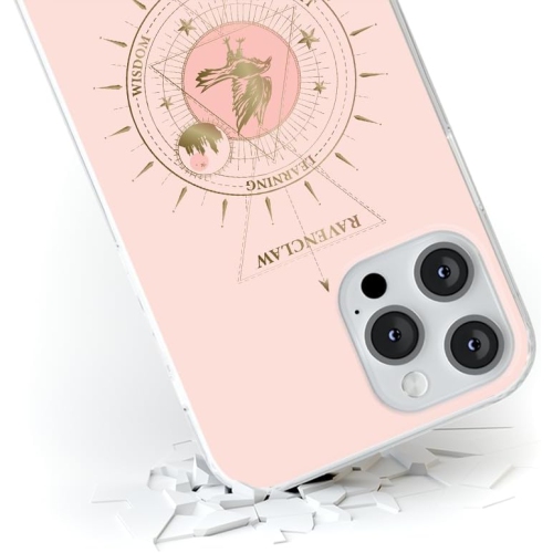 Warner Bros. Harry Potter 005 Phone Case Optimally Adapted for iPhone 13 PRO MAX Pink