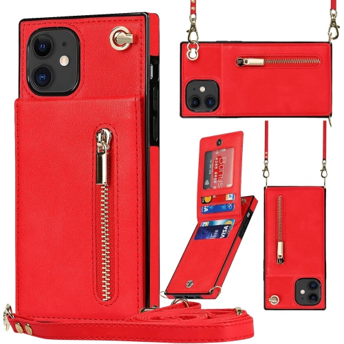 Crossbody Phone Case for iPhone 11 Case with Card Holder for Women,iPhone  11 Case Wallet with Strap Lanyard