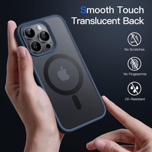 Magnetic Case for iPhone 14 Pro 6.1-Inch Compatible with MagSafe,