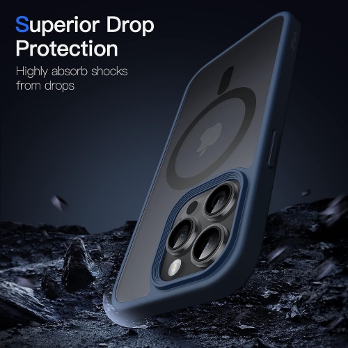 Magnetic Case for iPhone 14 Pro 6.1-Inch Compatible with MagSafe,