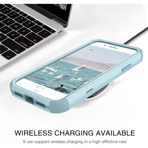 iPhone XR Case, iPhone XR Phone Case, Heavy Duty 3 in 1 Hybrid Hard PC Soft TPU Bumper Rugged Full Body