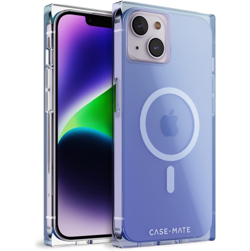 GENERIC  Blox Iphone 14 Plus Case - Rainbow Frosting [10Ft Drop Protection] [Compatible With Magsafe] Magnetic Cover