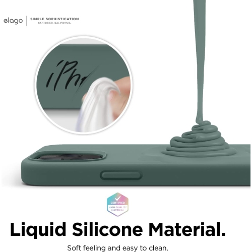 Compatible with iPhone 12 Case, iPhone 12 Pro Case, Liquid Silicone Case for iPhone 12, Case for iPhone 12 Pro