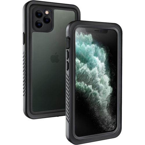 GENERIC  Iphone 11 Pro Waterproof 5.8 Inch Case With Built-In Screen Protector Shockproof Snowproof Dustproof Cases, Ip68
