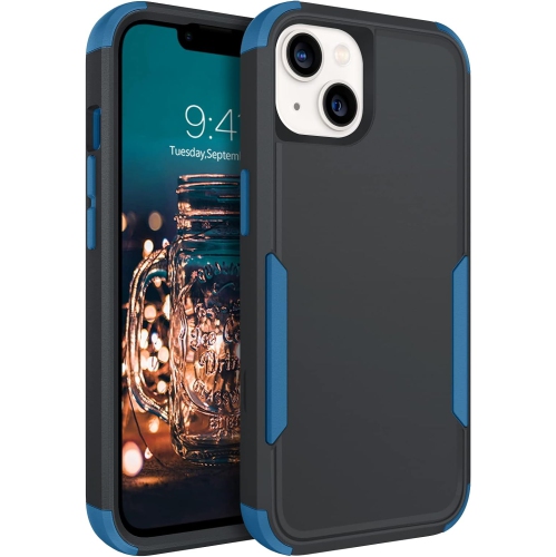 GENERIC  Iphone 13 Case, Iphone 13 Cases Heavy Duty 3 In 1 Full Body Rugged Non Slip Shockproof Hybrid Hard PC Soft Tpu