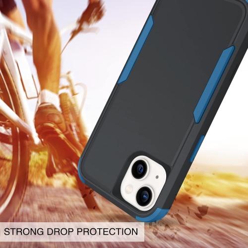 iPhone 13 Case, iPhone 13 Cases Heavy Duty 3 in 1 Full Body Rugged Non Slip Shockproof Hybrid Hard PC Soft TPU