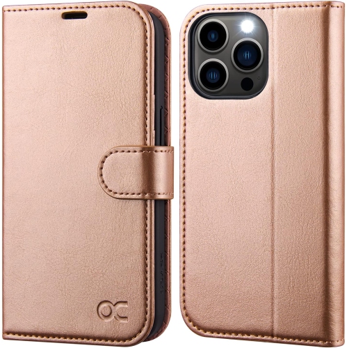 GENERIC  Iphone 14 Pro Max Case, Pu Leather Iphone 14 Pro Max Wallet Case【Card Holder】 【Kickstand】 【Tpu Inner Shell】 【Rfid