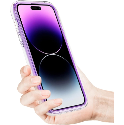 Phone Case for iPhone 14 Pro Max 6.7 inch with Screen Protector Cover Hybrid Luxury Cute Marble Full Body Hard