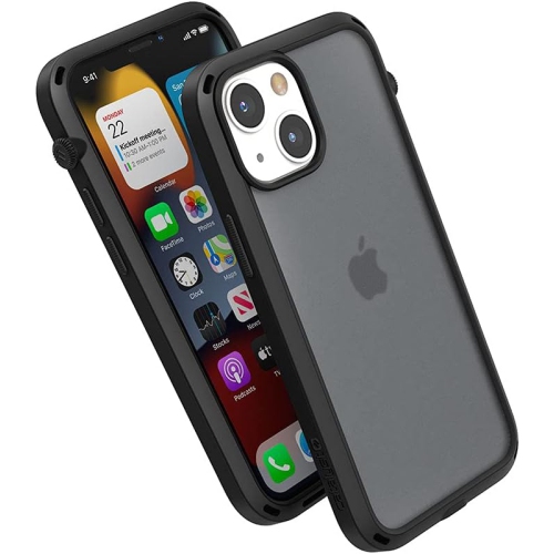 GENERIC  Iphone 13 Mini Case Influence Series Slim Case, Finger-Print Safe Cases, Drop Proof Phone, With Lanyard