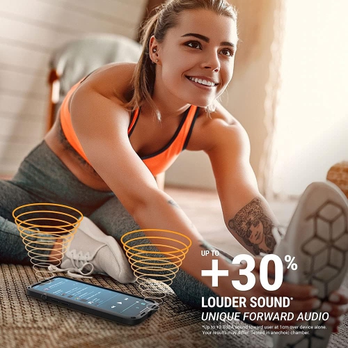 iPhone 13 Mini Case Influence Series Slim Case, Finger-Print Safe Cases, Drop Proof Phone, with Lanyard