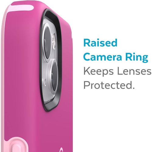 Products CandyShell Pro Case + MagSafe Fits iPhone 13, Orchid Pink/Rosy Pink