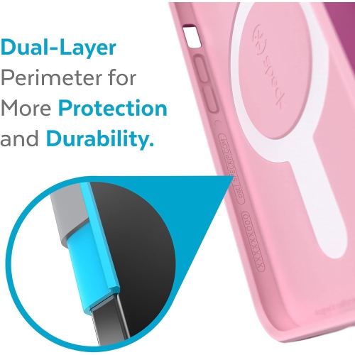 Products CandyShell Pro Case + MagSafe Fits iPhone 13, Orchid Pink/Rosy Pink