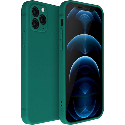 iPhone 11 Pro Max Case Compatible with iPhone 11 Pro Max Matte Silicone Gel Cover with Full Body Protection