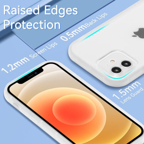 Case for iPhone 11 6.1 inch,Clear Mobile Phone Case Soft TPU Silicone Case Non-Yellowing Crystal Case